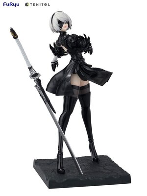Furyu Nier Automata 2B Ver1 Tenitol 20cm Figure
