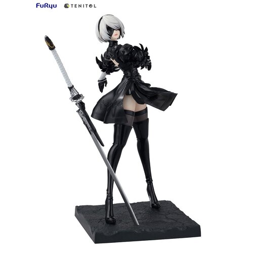 Furyu Nier Automata 2B Ver1 Tenitol 20cm Figure
