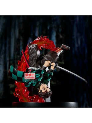 Banpresto Demon Slayer Tanjiro Kamado Vibration Stars Plus Figure 12cm