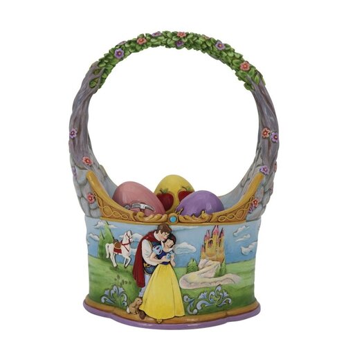 Disney Traditions Disney Traditions Snow White Basket and Eggs Figure 22cm