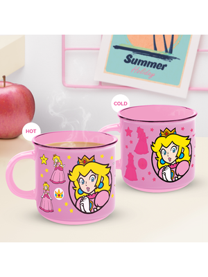 Super Mario Princess Peach Heat Cha