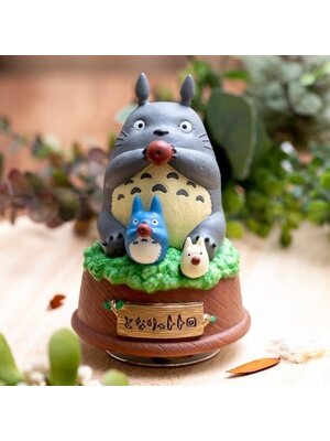 Benelic Studio Ghibli My Neighbour Totoro Plays The Ocarina Big Musical Statue
