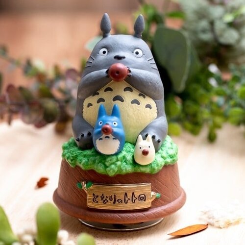 Benelic Studio Ghibli My Neighbour Totoro Plays The Ocarina Big Musical Statue