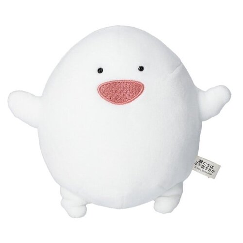 Semic Ghibli The Boy And The Heron Warawara Laughing Plush