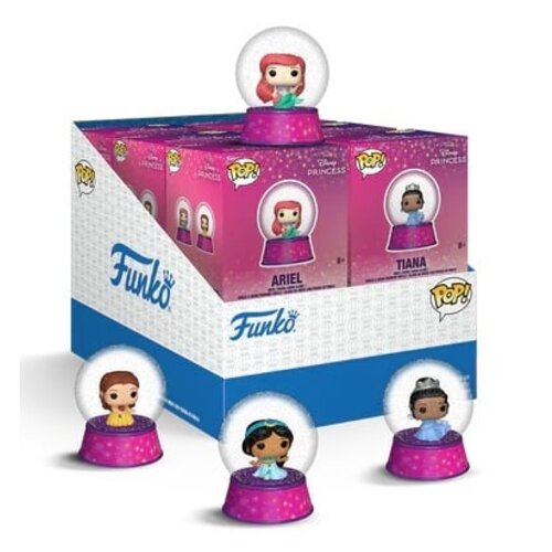 Funko Disney Princess Mini Snow Globe