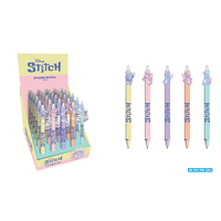 Disney Stitch & Angel Head Topper Erasable Gel Pen