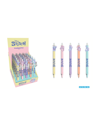 Pyramid Disney Stitch & Angel Head Topper Erasable Gel Pen