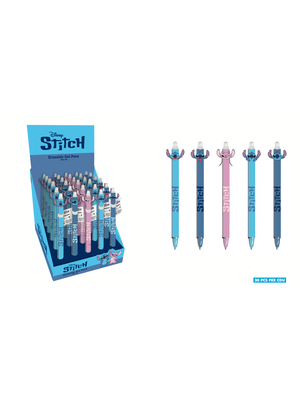 Pyramid Disney Stitch Head Topper Erasable Gel Pen