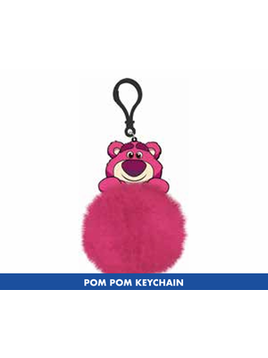 Pyramid Disney Toy Story Lotso Pom Pom Keychain