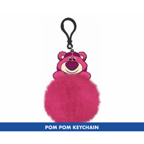Pyramid Disney Toy Story Lotso Pom Pom Keychain