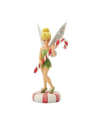 Enesco Disney Traditions Peppermint Pixie Tinker Bell Candy Cane
