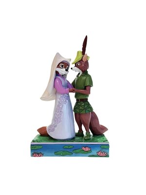 Enesco Disney Traditions Sherwood's Sweethearts Robin Hood & Maid Marian