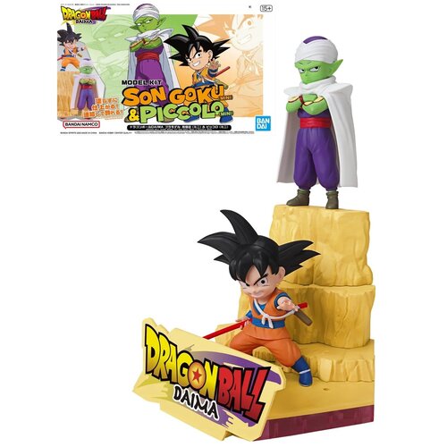 Bandai Dragon Ball Daima Son Goku Mini & Piccolo Mini Model Kit