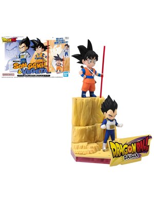 Bandai Dragon Ball Daima Son Goku Mini & Vegeta Mini Model Kit