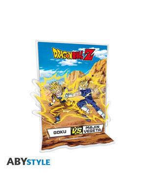Abystyle Dragon Ball Z Acryl Diorama Goku VS Vegeta