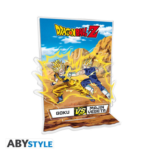 Abystyle Dragon Ball Z Acryl Diorama Goku VS Vegeta