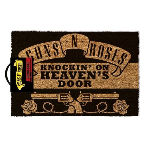 Pyramid Gun's N Roses Doormat Knockin On Heaven's Door 40x57cm