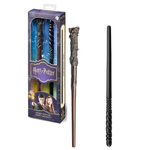 The Noble Collection Harry Potter 2PVC Wand Harry Potter & Ginny Weasley