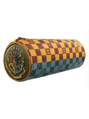 Pyramid Harry Potter Barrel Pencil Case House Crests