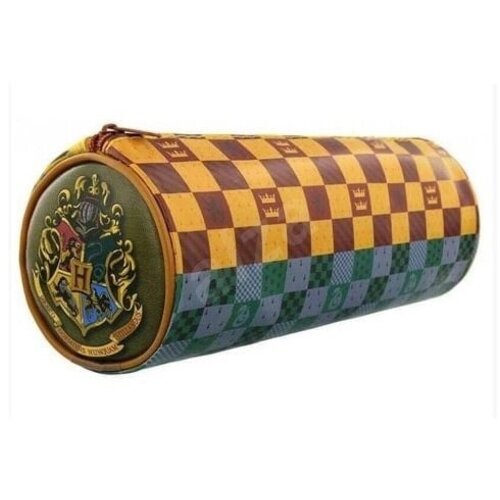 Pyramid Harry Potter Barrel Pencil Case House Crests