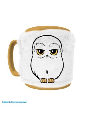 Pyramid Harry Potter Hedwig Fuzzy Mug 440ml