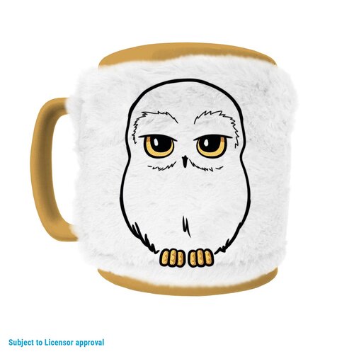 Pyramid Harry Potter Hedwig Fuzzy Mug 440ml