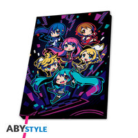 Hatsune Miku A5 Notebook