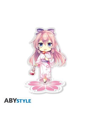 Abystyle Hatsune Miku Acryl Sakura Megurine Luka
