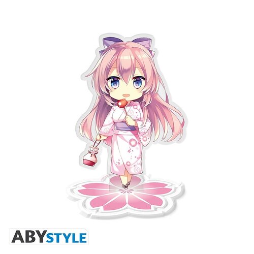 Abystyle Hatsune Miku Acryl Stand Sakura Megurine Luka