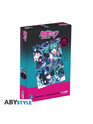 Abystyle Hatsune Miku Jigsaw Puzzle 1000pcs Petals