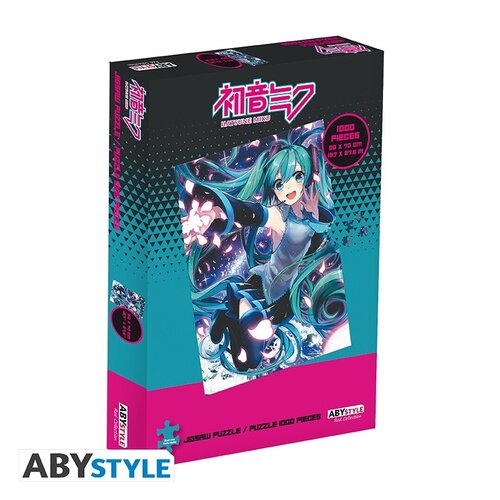 Abystyle Hatsune Miku Jigsaw Puzzle 1000pcs Petals