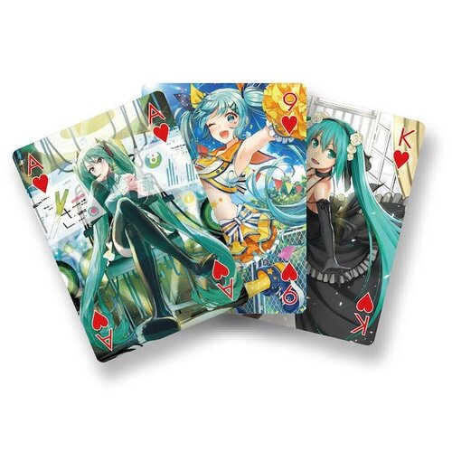 Sakami Merchandise Hatsune Miku Playing Cards