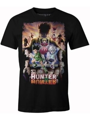 Cotton Division Hunter X Hunter Group 2 Men Tshirt M