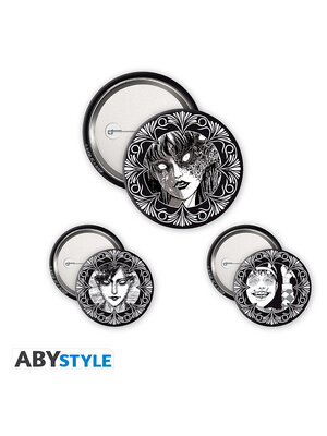 Junji Ito Badge Pack collection