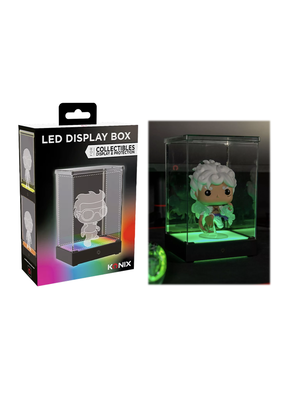 Konix Led Display Box Acrylic Lightning Display With 8 Color Modes