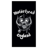 Motorhead Logo Towel 150 x 75 cm
