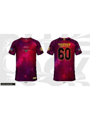 Cotton Division Marvel Guardians of the Galaxy 60 Soccer Jersey Men XL
