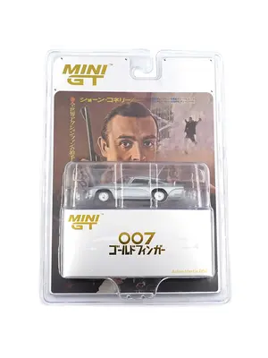 Mini GT 007 James Bond Aston Martin Vanquish 2022 Die Cast Car