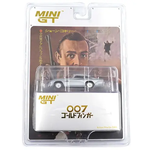 Mini GT 007 James Bond Aston Martin Vanquish 2022 Die Cast Car