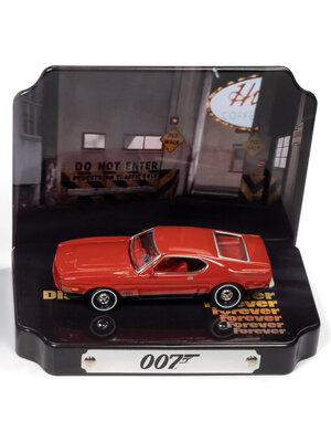 007 James Bons 1971 Ford Mustang Di