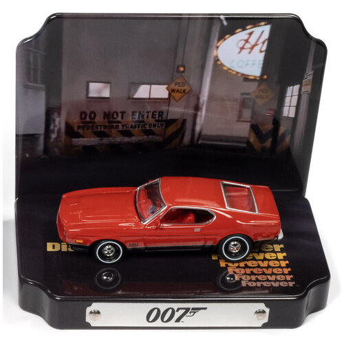Altalya 007 James Bons 1971 Ford Mustang Die Cast Car