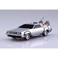 Back To The Future 1 Delorean 1/43 Model Kit 10cm