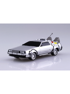 Back to the future Back To The Future 1 Delorean 1/43 Model Kit 10cm
