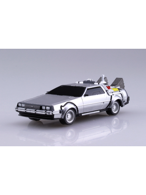 Back to the future Back To The Future 2 Delorean Model Kit 1/43 10cm