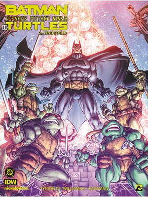 Dark Dragon Books Batman & Teenage Mutant Ninja Turtles Eindstrijd (2/2)