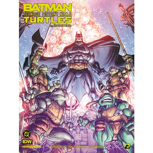 Dark Dragon Books Batman & Teenage Mutant Ninja Turtles Eindstrijd (2/2)
