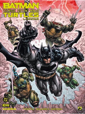 Dark Dragon Books Batman & Teenage Mutant Ninja Turtles Eindstrijd (1/2)