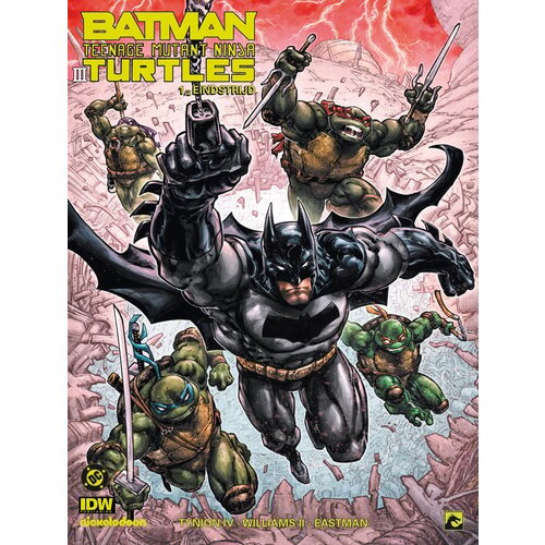 Dark Dragon Books Batman & Teenage Mutant Ninja Turtles Eindstrijd (1/2)
