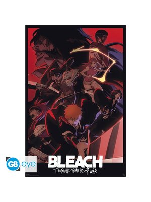 Abystyle Bleach TYBW Maxi Poster 91,5 x 61 cm Key Art Group