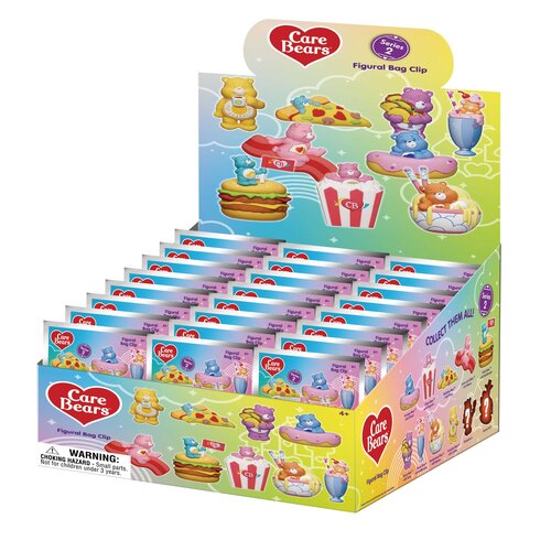 Monogram Care Bears Series 2 3D Foam Bag Clip